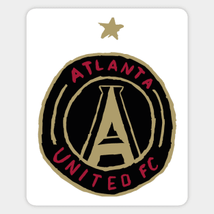 Atlanta Uniteeed fc 03 Sticker